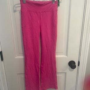 Gap Pink Flare Pants